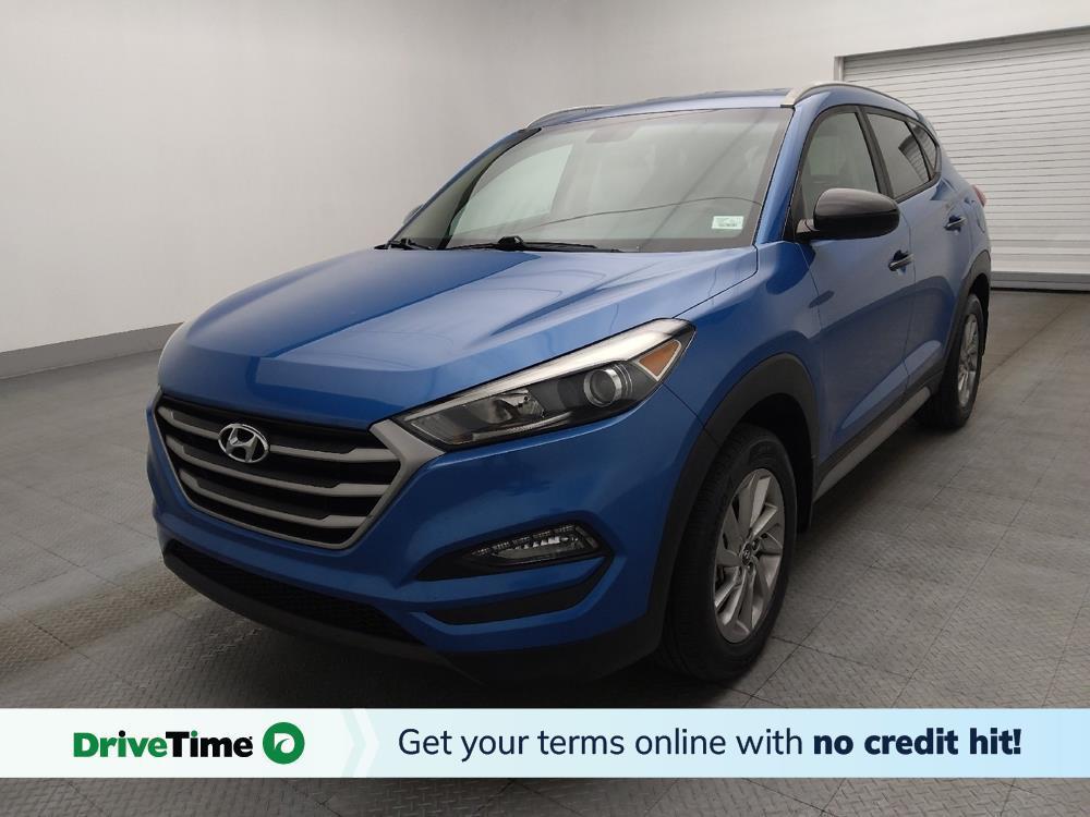 used 2018 Hyundai Tucson car, priced at $14,895