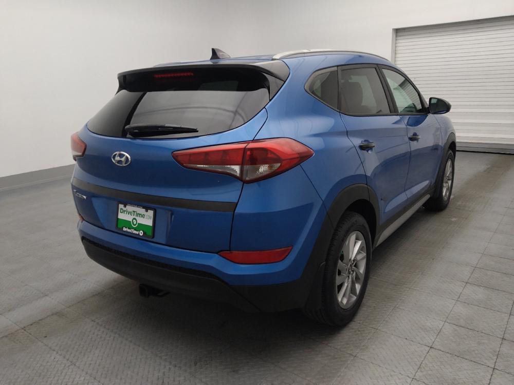used 2018 Hyundai Tucson car, priced at $14,895