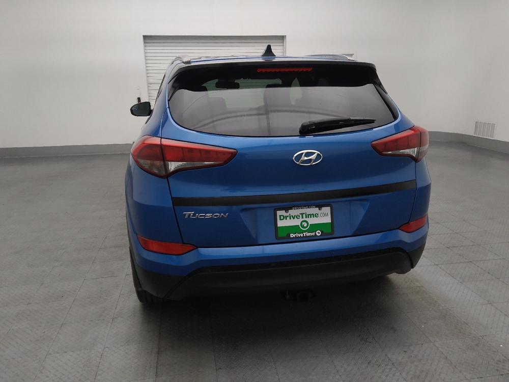 used 2018 Hyundai Tucson car, priced at $14,895