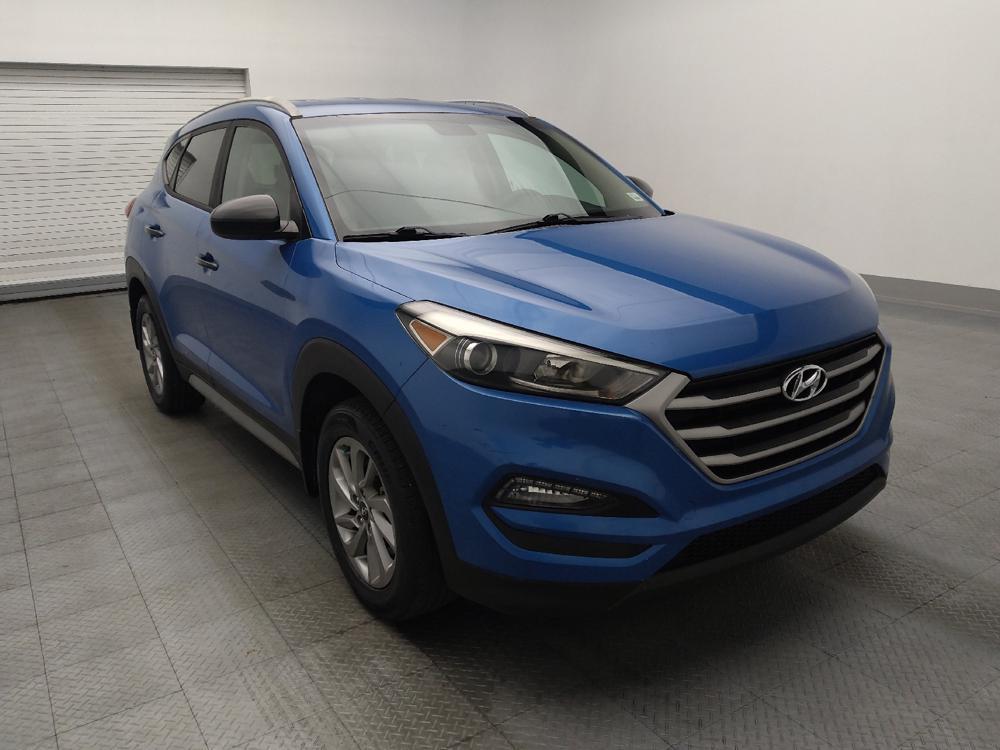 used 2018 Hyundai Tucson car, priced at $14,895