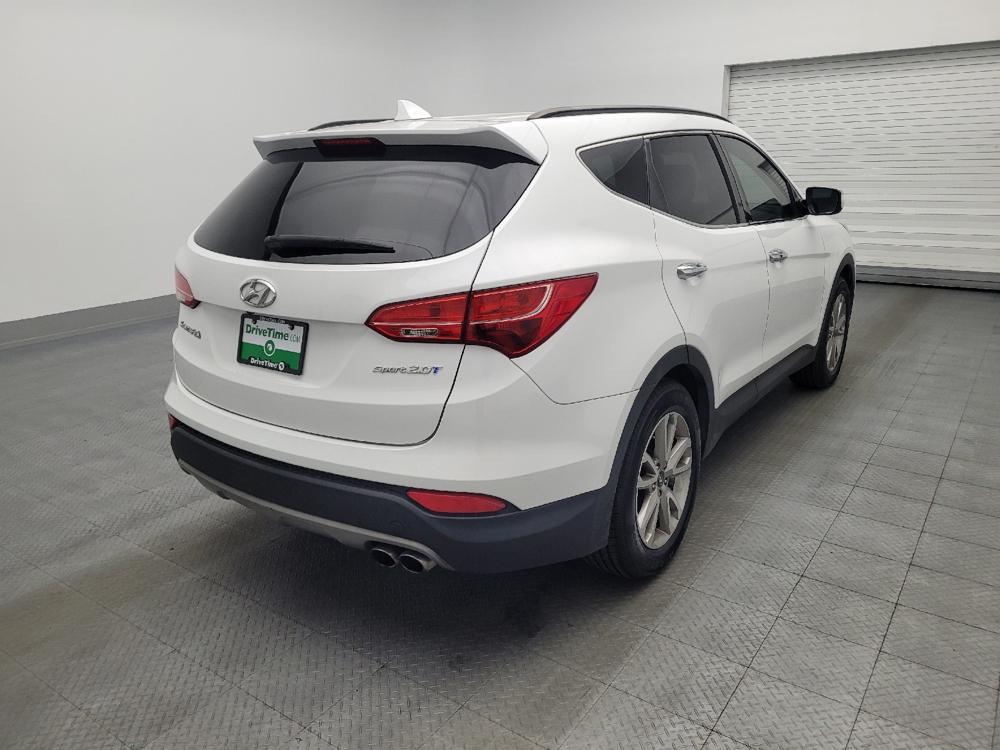 used 2015 Hyundai Santa Fe Sport car, priced at $15,195