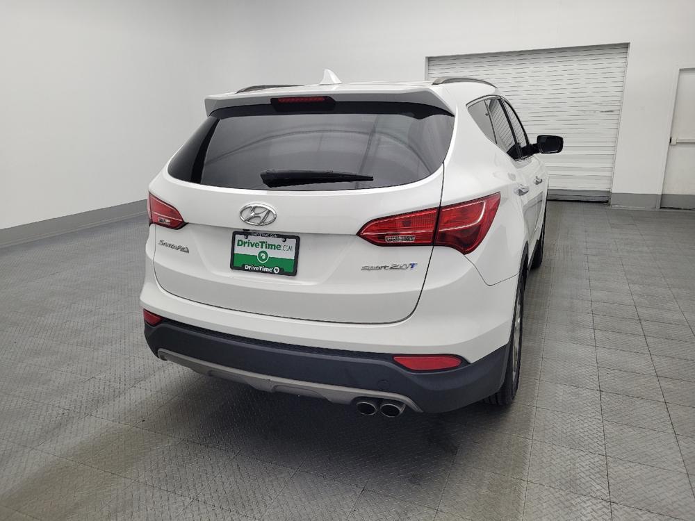 used 2015 Hyundai Santa Fe Sport car, priced at $15,195