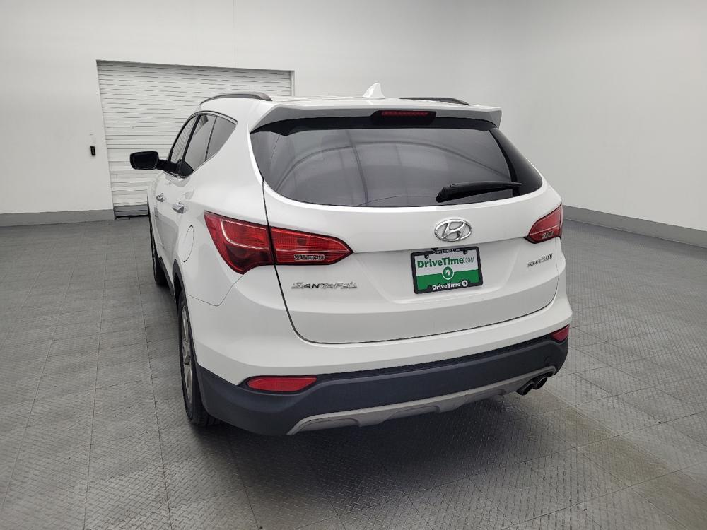 used 2015 Hyundai Santa Fe Sport car, priced at $15,195