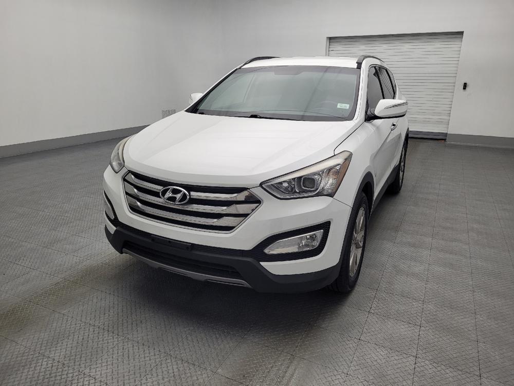 used 2015 Hyundai Santa Fe Sport car, priced at $15,195