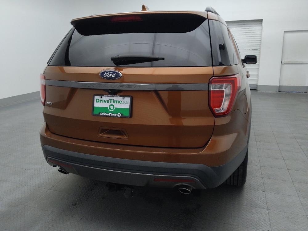 used 2017 Ford Explorer car, priced at $16,295
