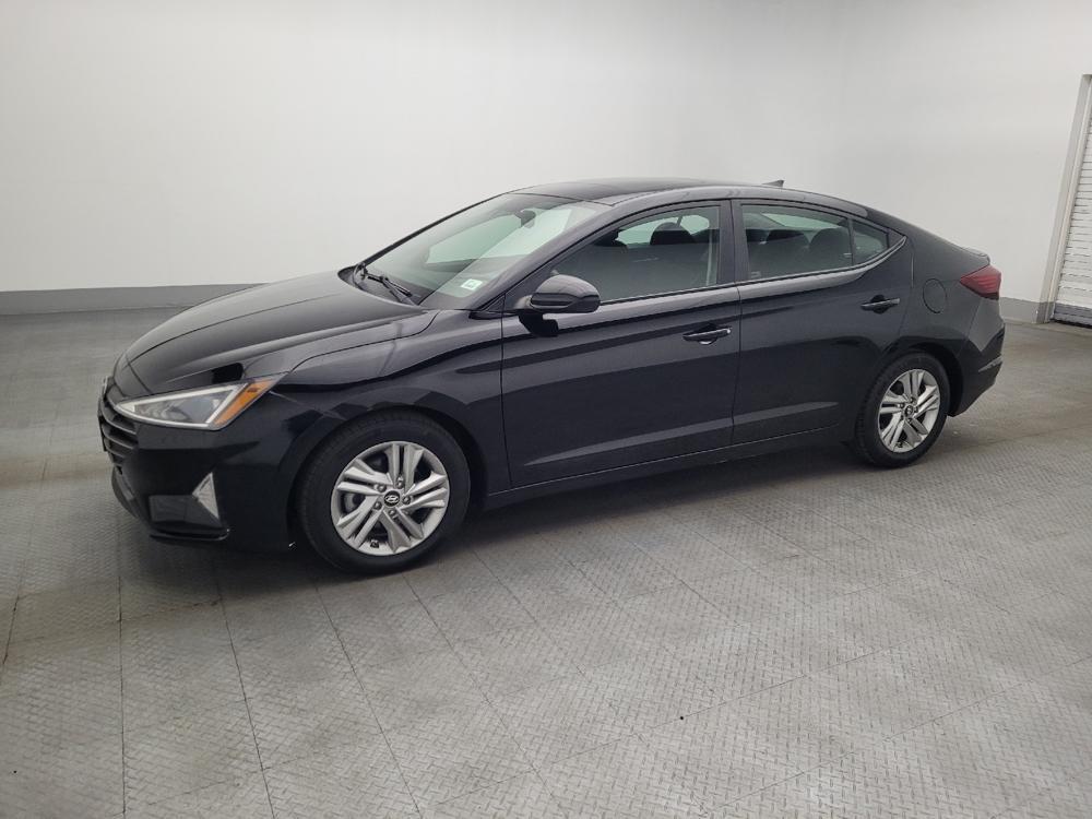 used 2019 Hyundai Elantra car, priced at $14,095