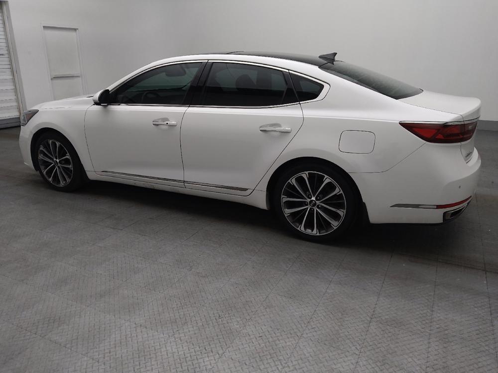 used 2019 Kia Cadenza car, priced at $18,995