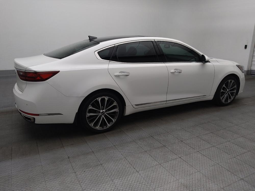 used 2019 Kia Cadenza car, priced at $18,995
