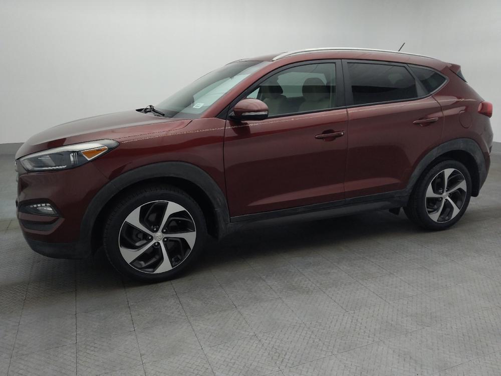 used 2016 Hyundai Tucson car, priced at $15,595