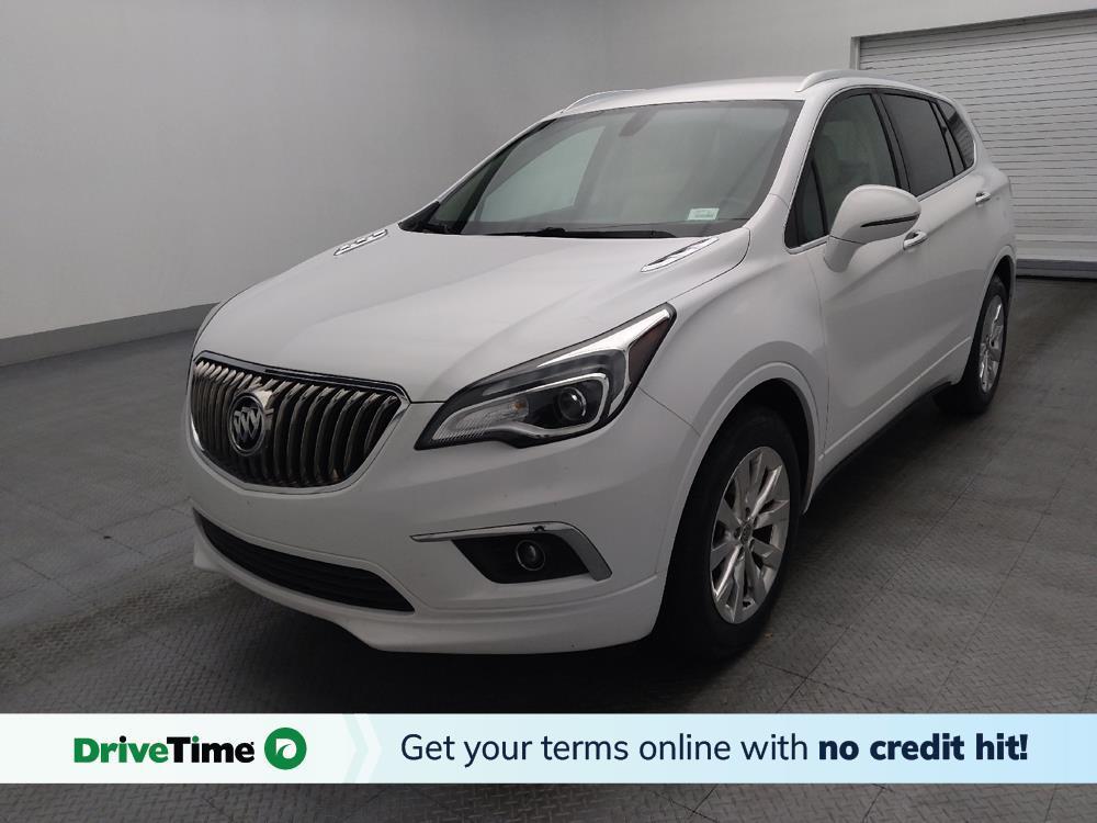 used 2017 Buick Envision car, priced at $16,795