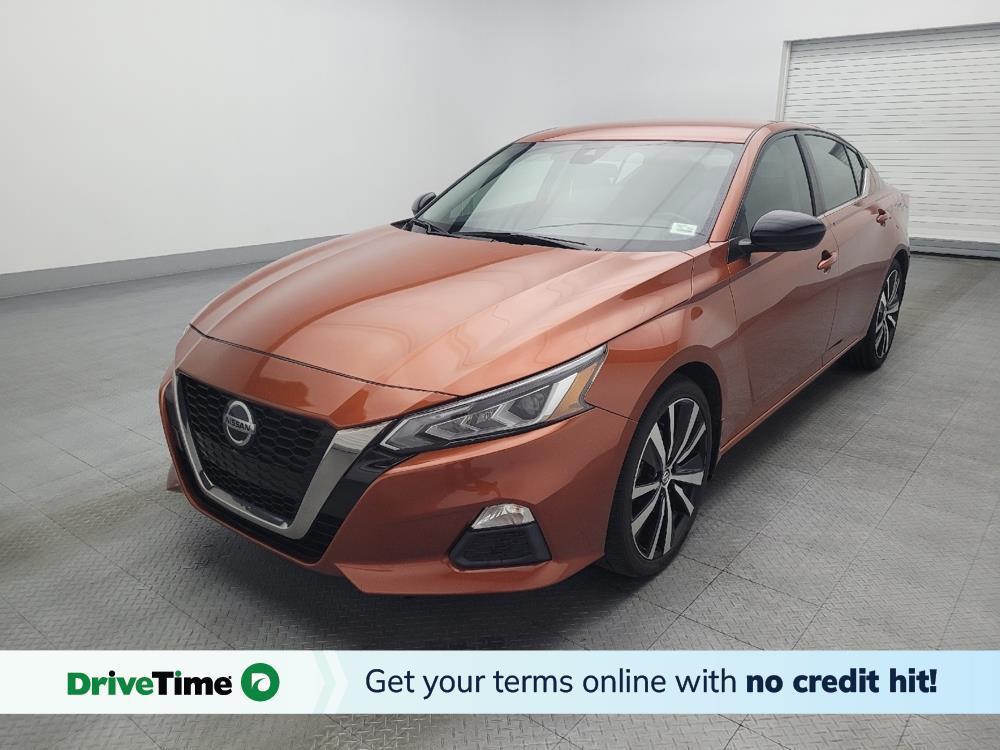 used 2021 Nissan Altima car, priced at $19,495