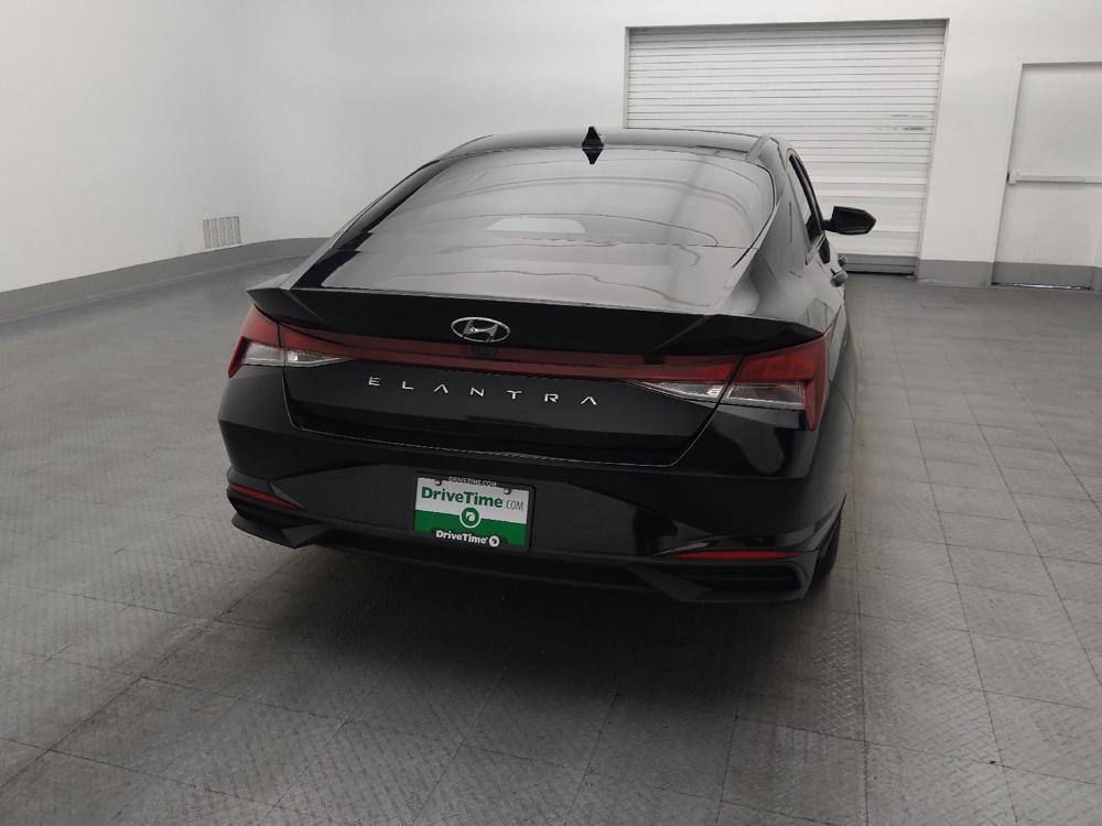 used 2023 Hyundai Elantra car, priced at $18,095