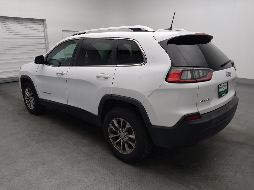 used 2019 Jeep Cherokee car, priced at $16,295