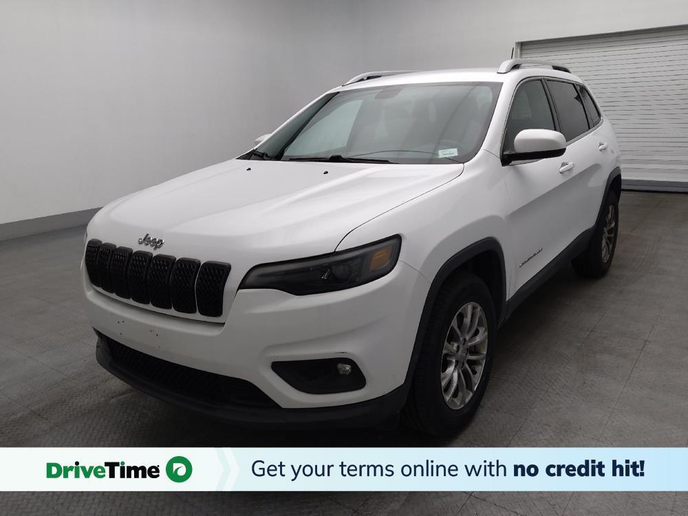 used 2019 Jeep Cherokee car, priced at $16,295