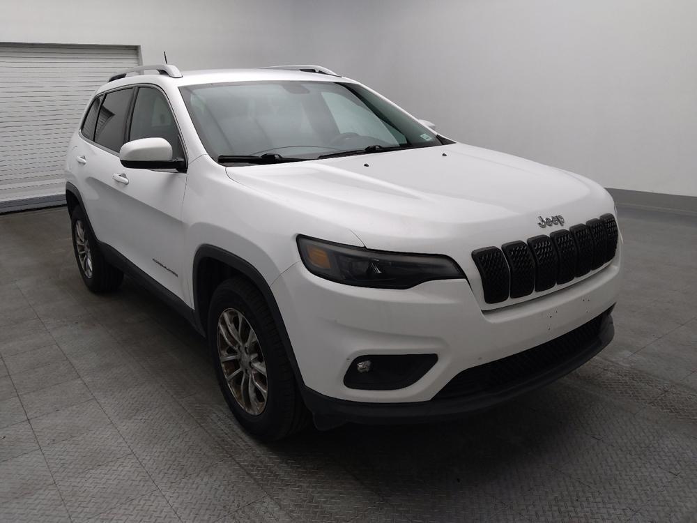 used 2019 Jeep Cherokee car, priced at $16,295