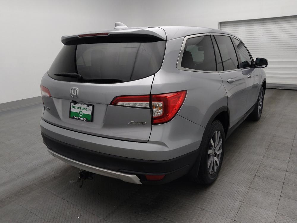 used 2022 Honda Pilot car, priced at $22,395