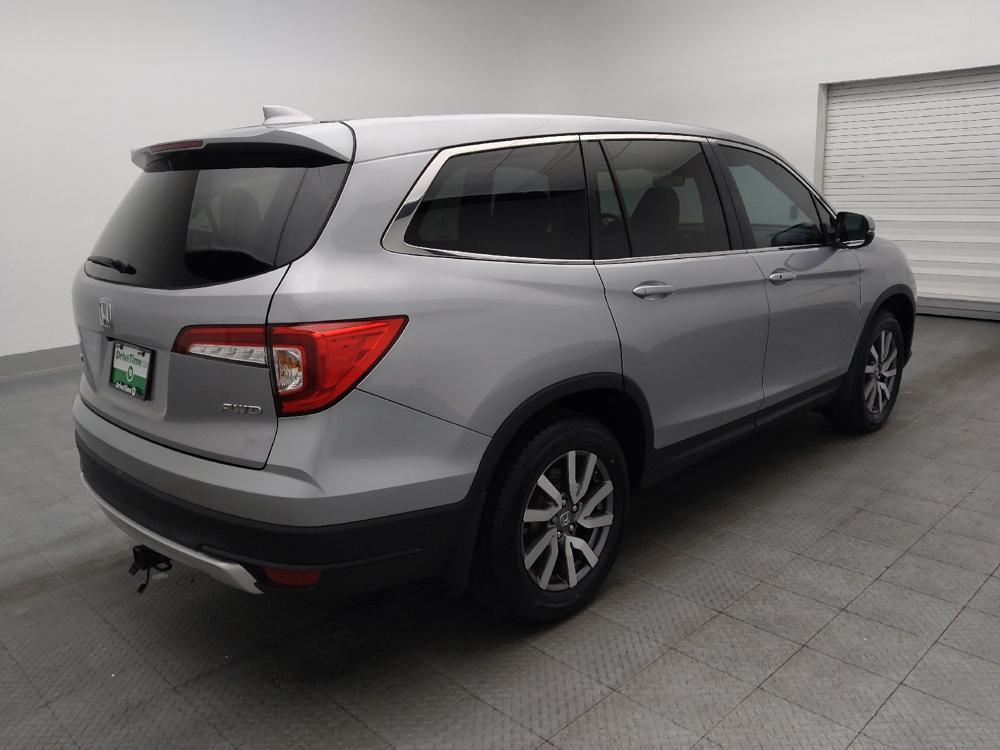 used 2022 Honda Pilot car, priced at $22,395