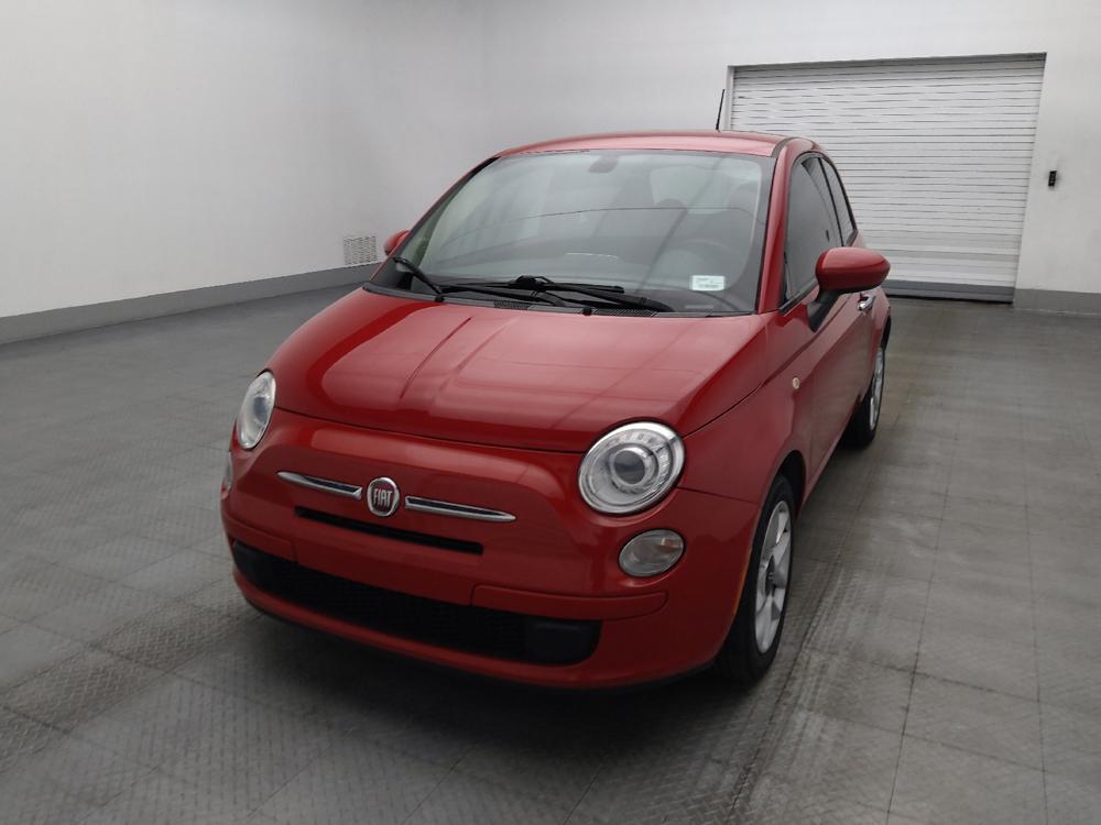 used 2017 FIAT 500 car, priced at $12,295