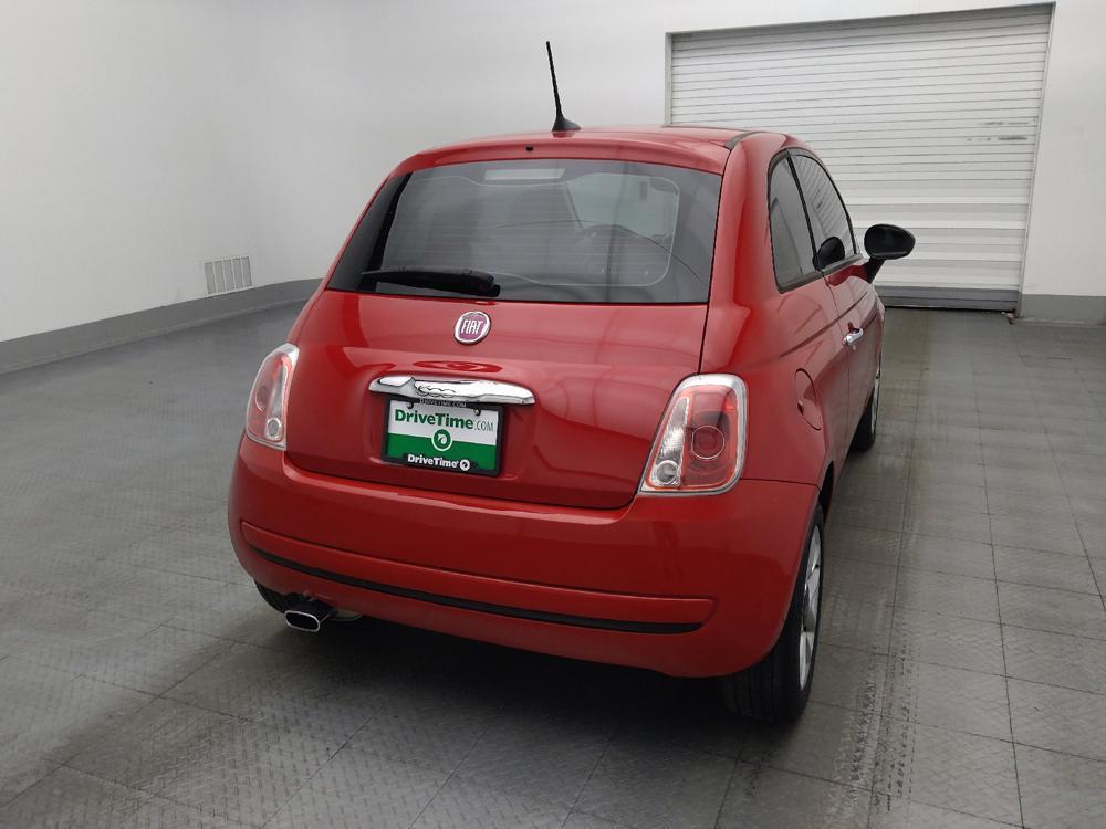 used 2017 FIAT 500 car, priced at $12,295