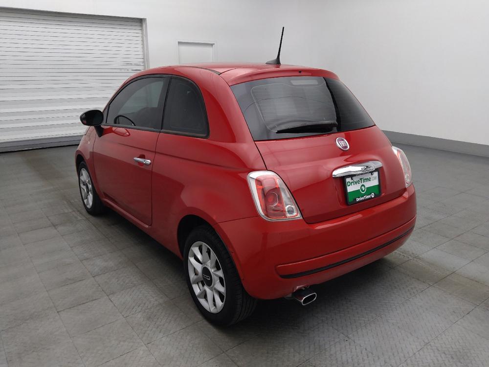 used 2017 FIAT 500 car, priced at $12,295
