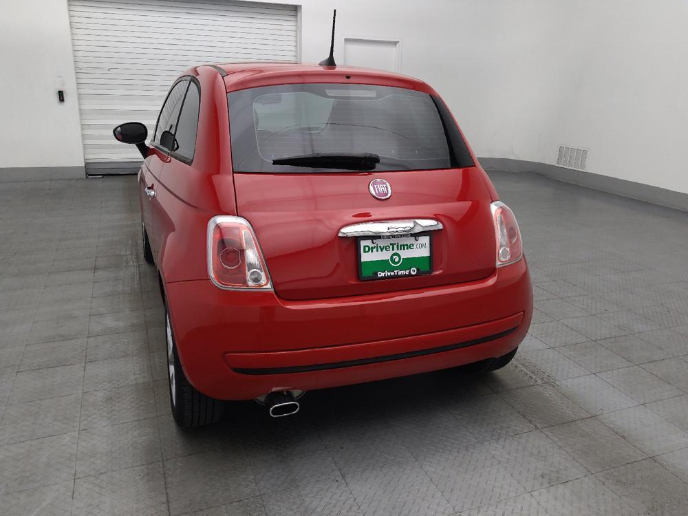 used 2017 FIAT 500 car, priced at $12,295