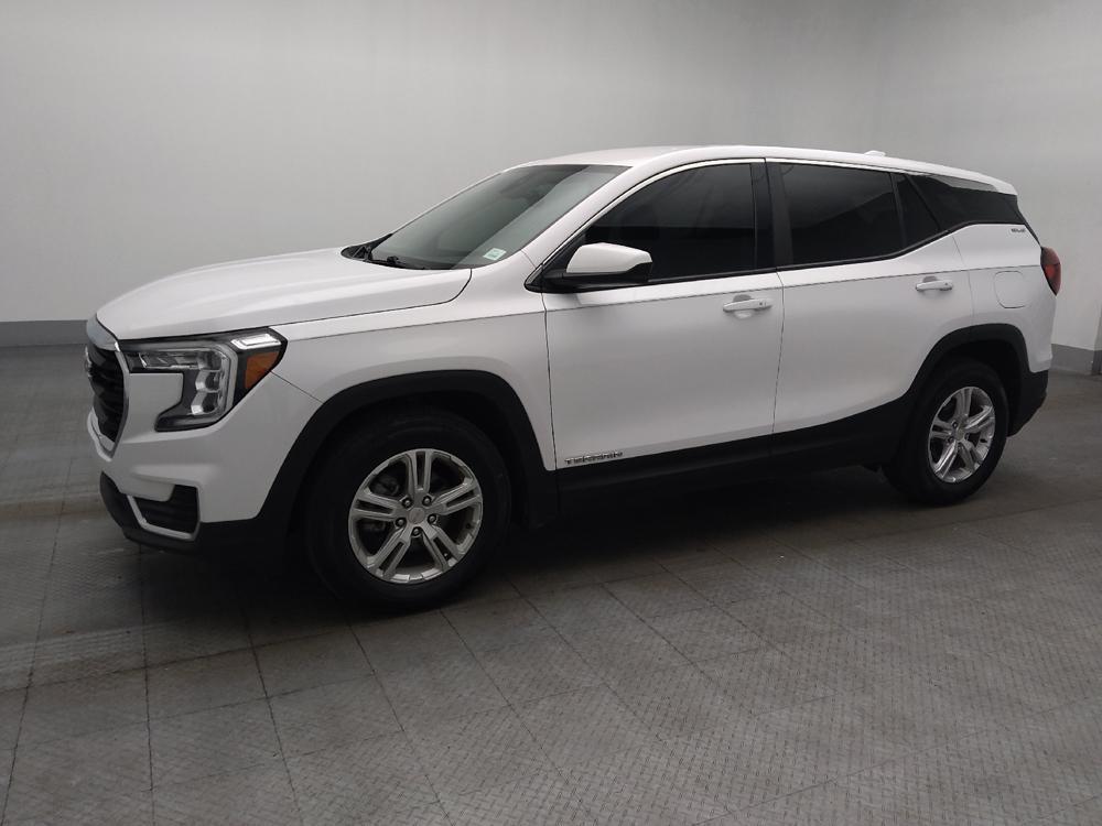 used 2022 GMC Terrain car, priced at $19,095