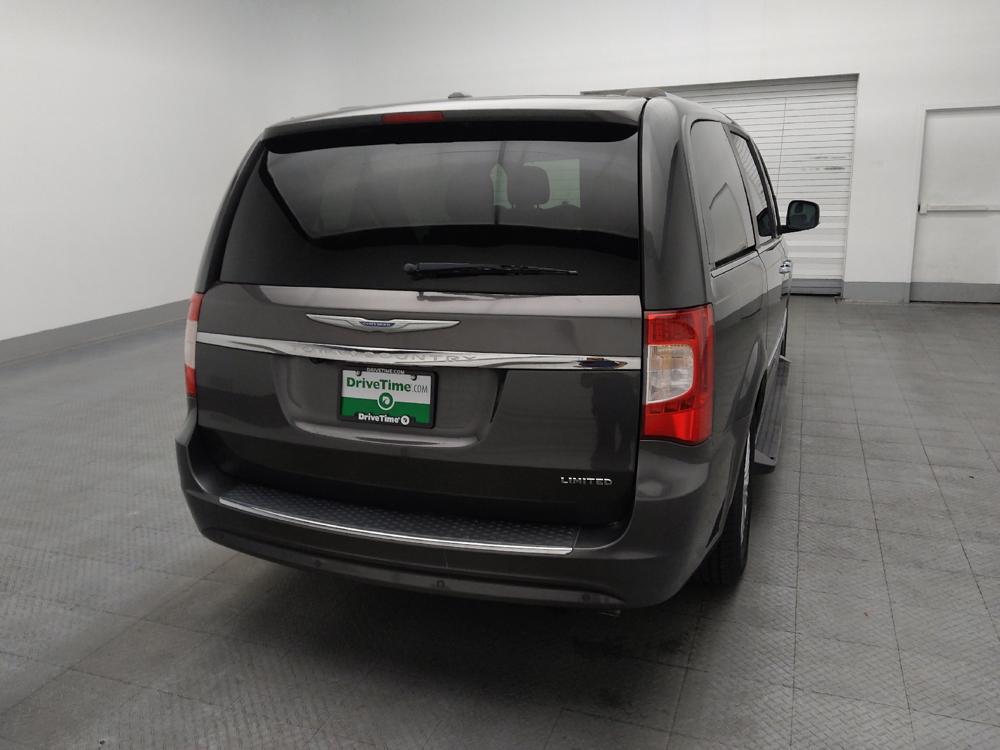 used 2015 Chrysler Town & Country car, priced at $12,895