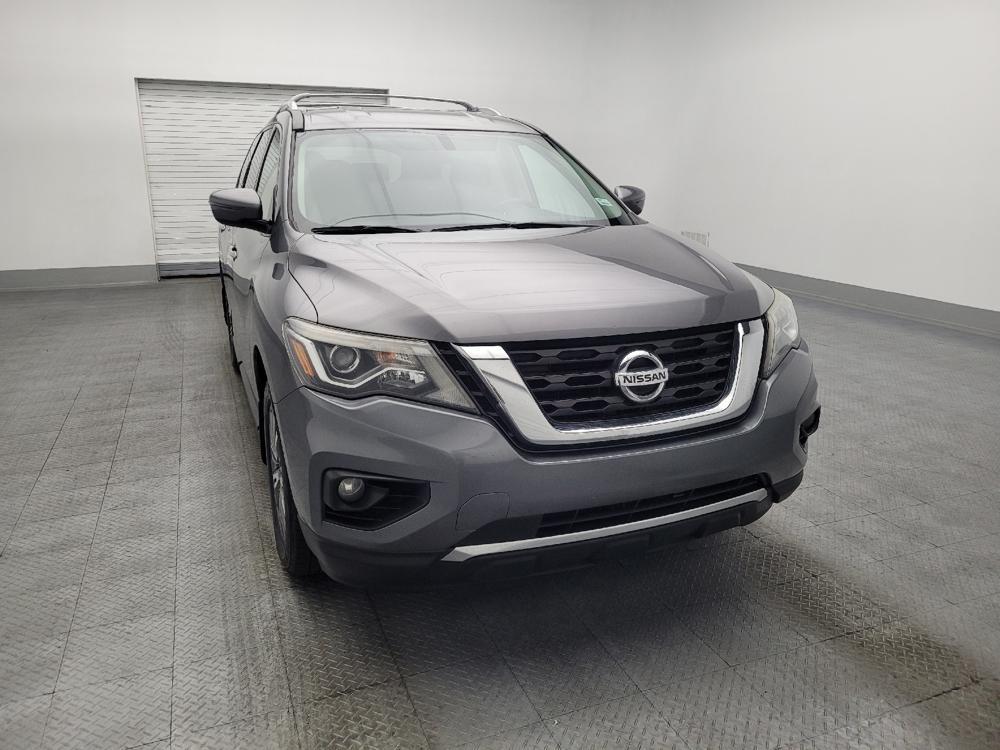 used 2020 Nissan Pathfinder car, priced at $16,695