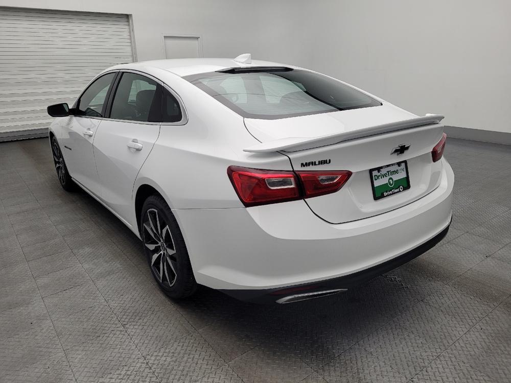 used 2022 Chevrolet Malibu car, priced at $18,295