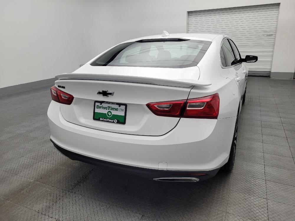 used 2022 Chevrolet Malibu car, priced at $18,295