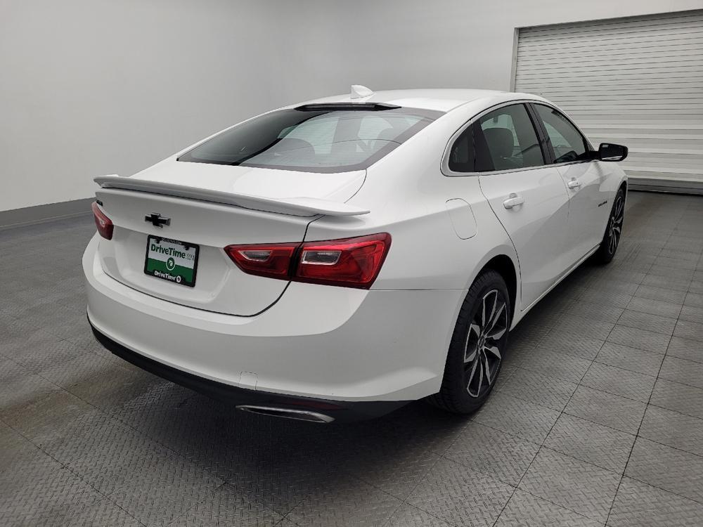used 2022 Chevrolet Malibu car, priced at $18,295