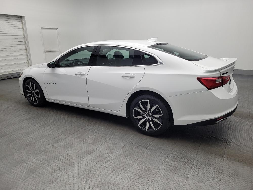 used 2022 Chevrolet Malibu car, priced at $18,295