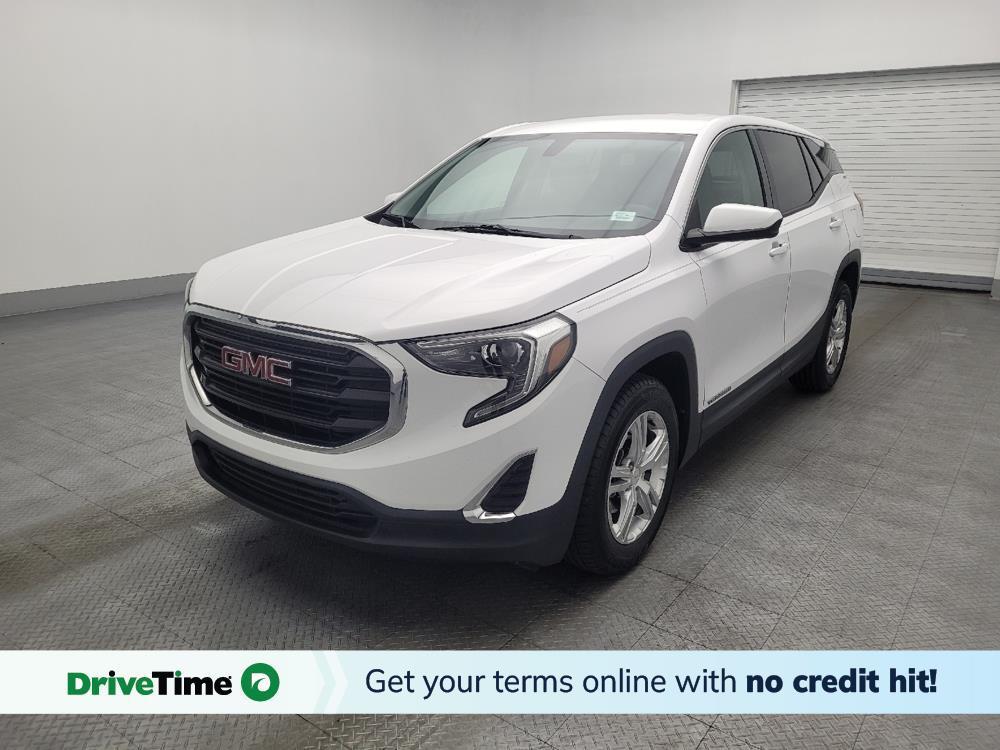used 2018 GMC Terrain car, priced at $16,695