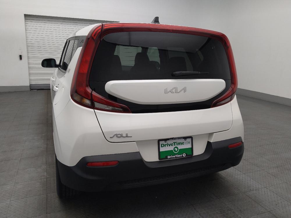 used 2022 Kia Soul car, priced at $18,395