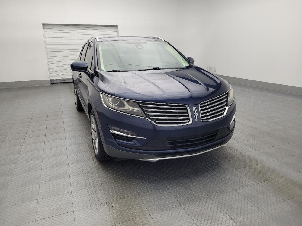 used 2015 Lincoln MKC car, priced at $10,995