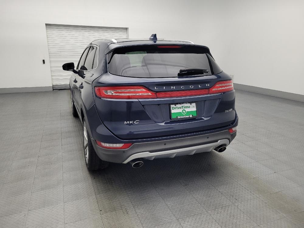 used 2015 Lincoln MKC car, priced at $10,995