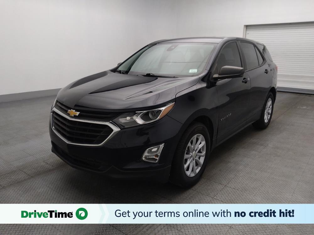 used 2021 Chevrolet Equinox car, priced at $16,695