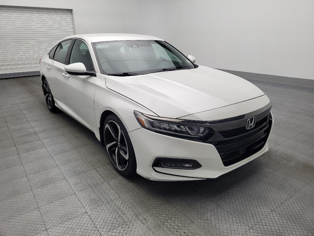 used 2019 Honda Accord car, priced at $19,395