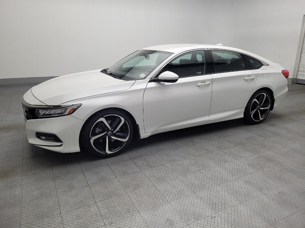 used 2019 Honda Accord car, priced at $19,395