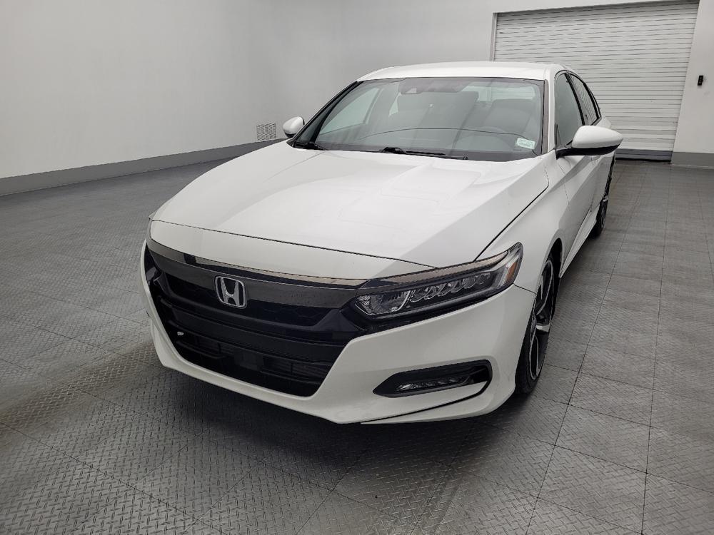 used 2019 Honda Accord car, priced at $19,395