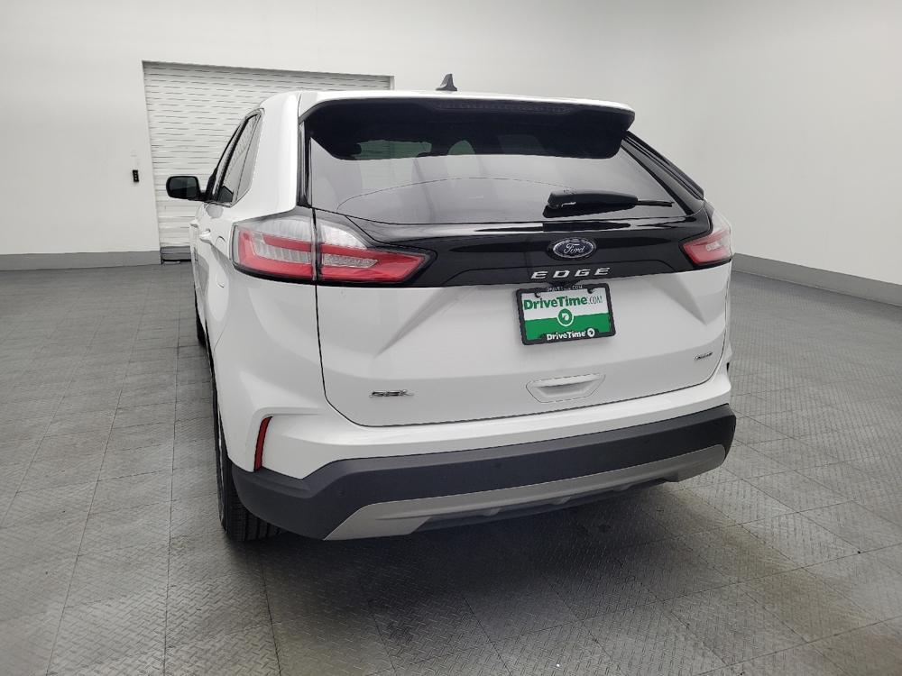used 2024 Ford Edge car, priced at $25,795