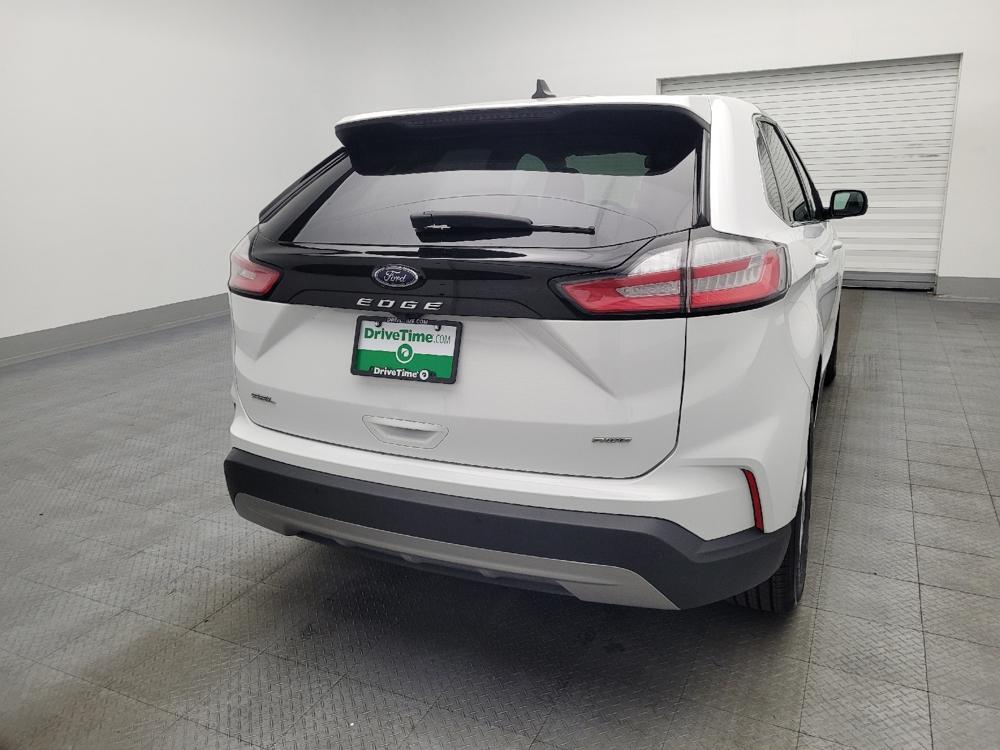 used 2024 Ford Edge car, priced at $25,795