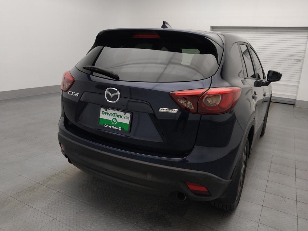 used 2016 Mazda CX-5 car, priced at $17,195