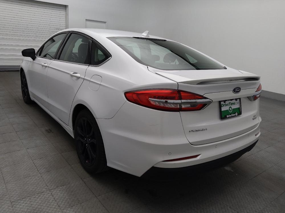 used 2020 Ford Fusion car, priced at $15,595