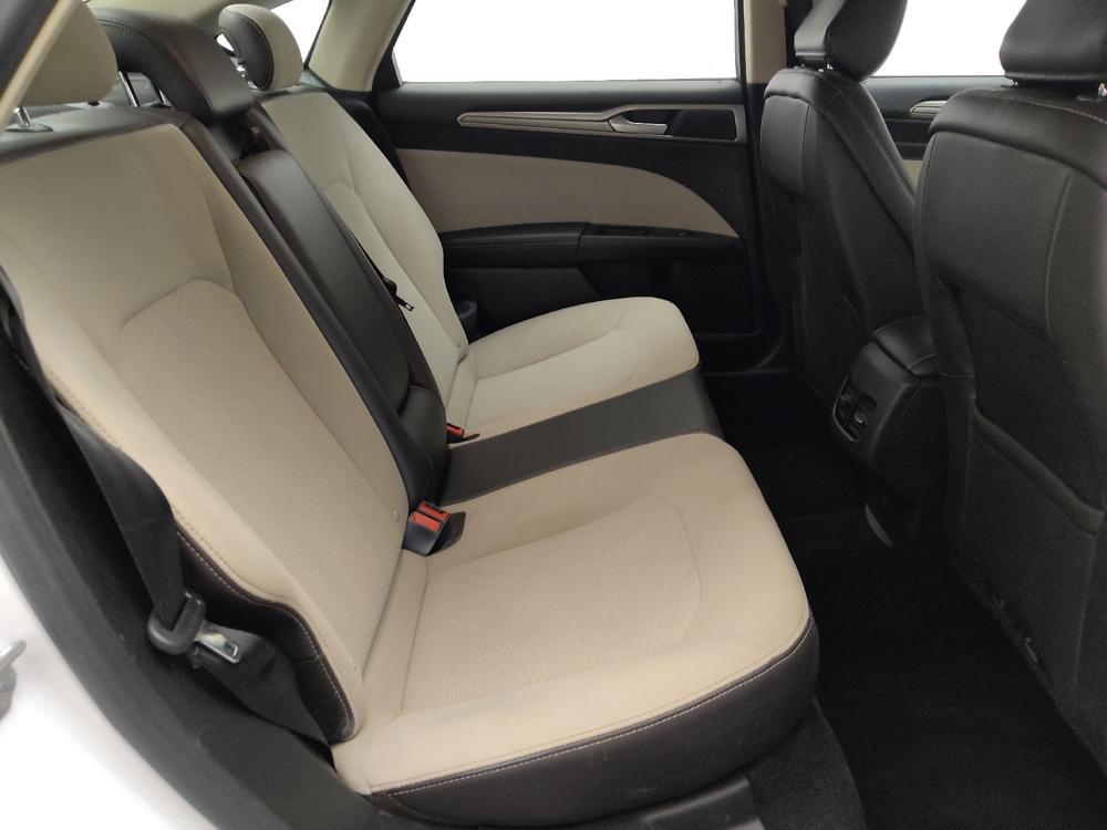 used 2020 Ford Fusion car, priced at $15,595