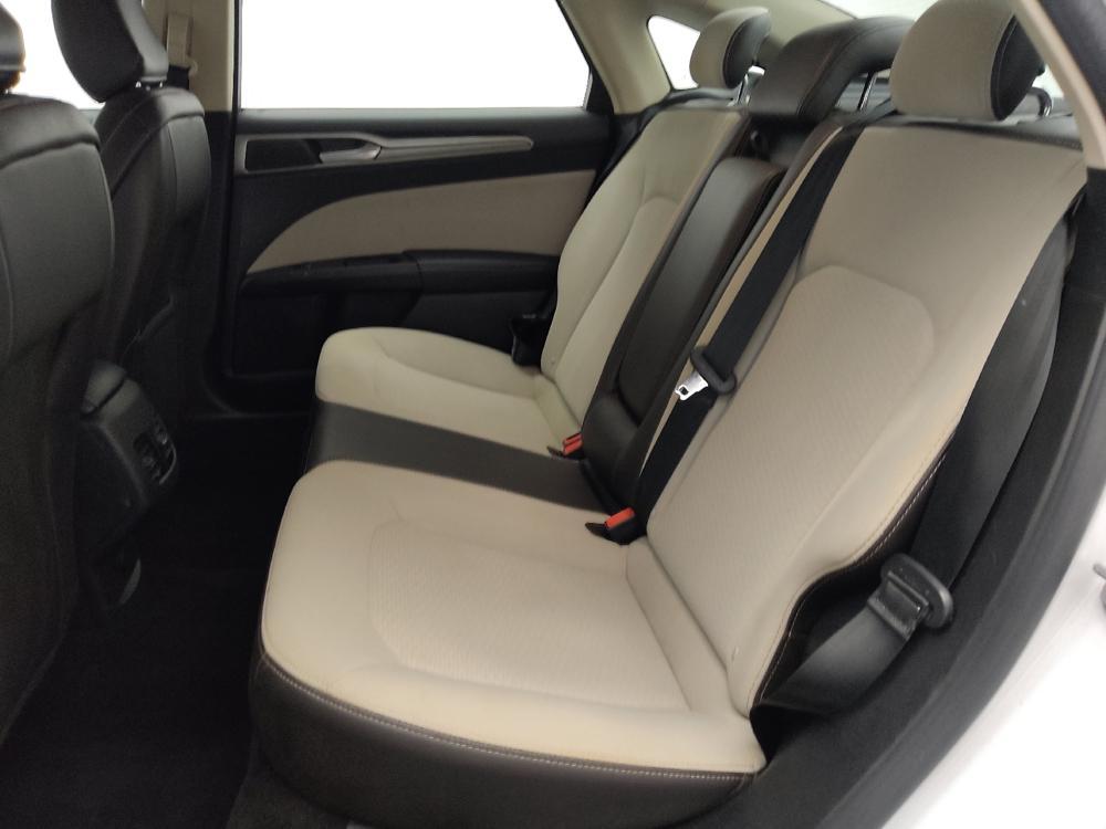 used 2020 Ford Fusion car, priced at $15,595