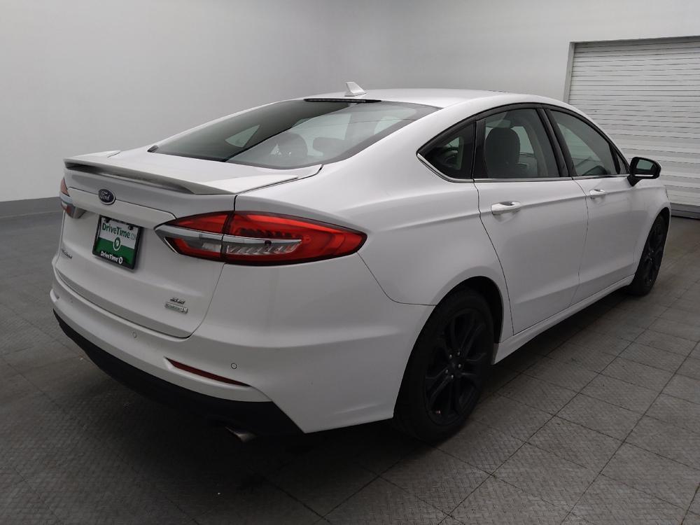 used 2020 Ford Fusion car, priced at $15,595