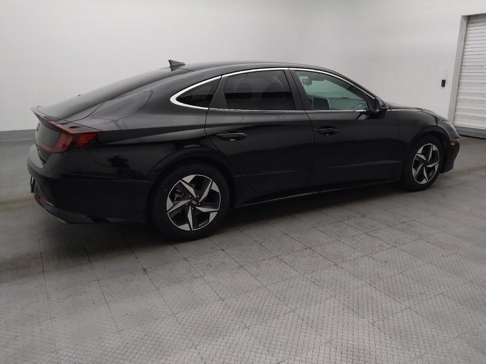 used 2021 Hyundai Sonata car, priced at $16,795