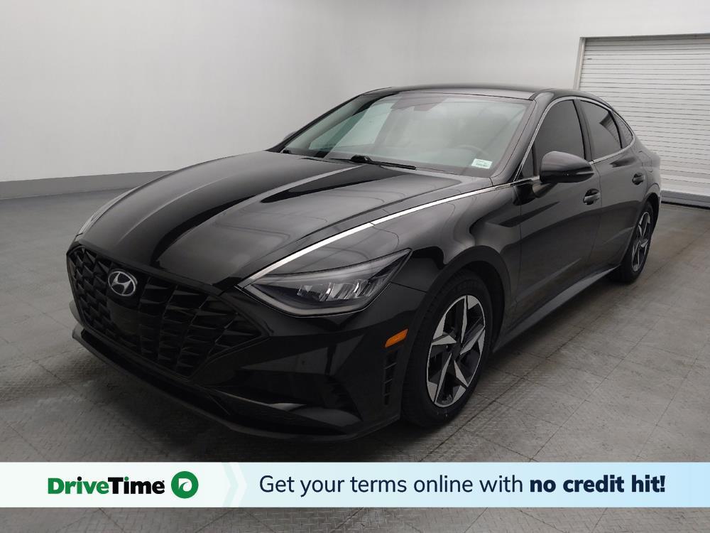 used 2021 Hyundai Sonata car, priced at $16,795