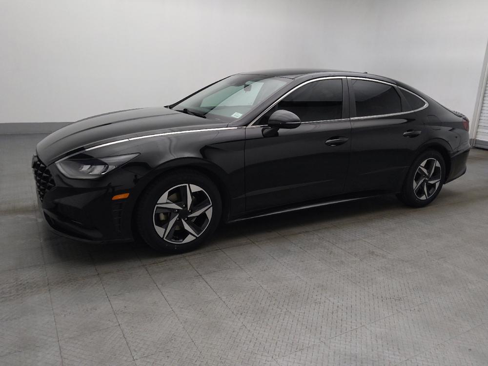 used 2021 Hyundai Sonata car, priced at $16,795